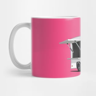 Cartoon truck Mug